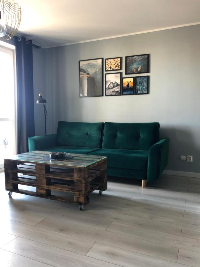 Apartament Zachodnia Kołobrzeg Eksteriør billede