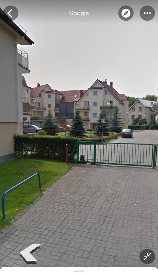 Apartament Zachodnia Kołobrzeg Eksteriør billede